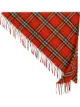 الصورة 1 من Burberry Kids The Mini Burberry Bandana in Check Cashmere
