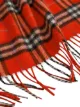 الصورة 2 من Burberry Kids The Mini Burberry Bandana in Check Cashmere