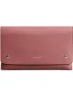 Image 1 of Burberry Two-tone Leather Wristlet Clutch