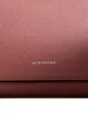 Burberry Two-tone Leather Wristlet Clutch