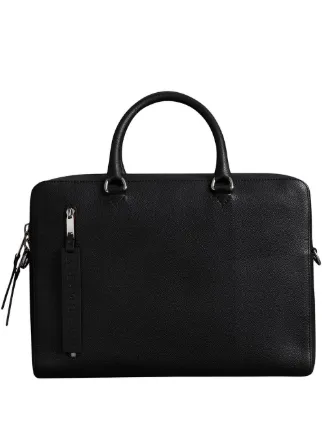 burberry grainy leather briefcase