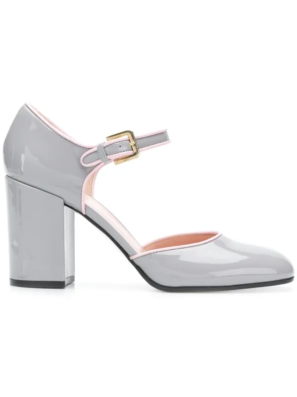 Tacón Farfetch Pollini Jane Zapatos Grueso Mary De hsrQdxBtC