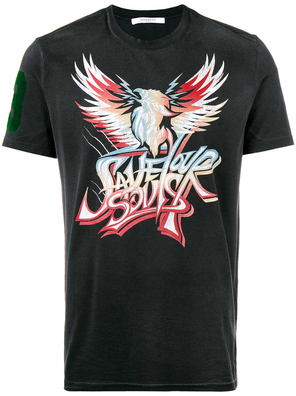 givenchy wings shirt