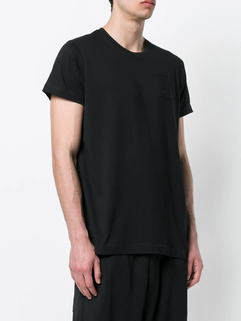  Puma T Shirt Mit Print Am Rücken   Schwarz 
