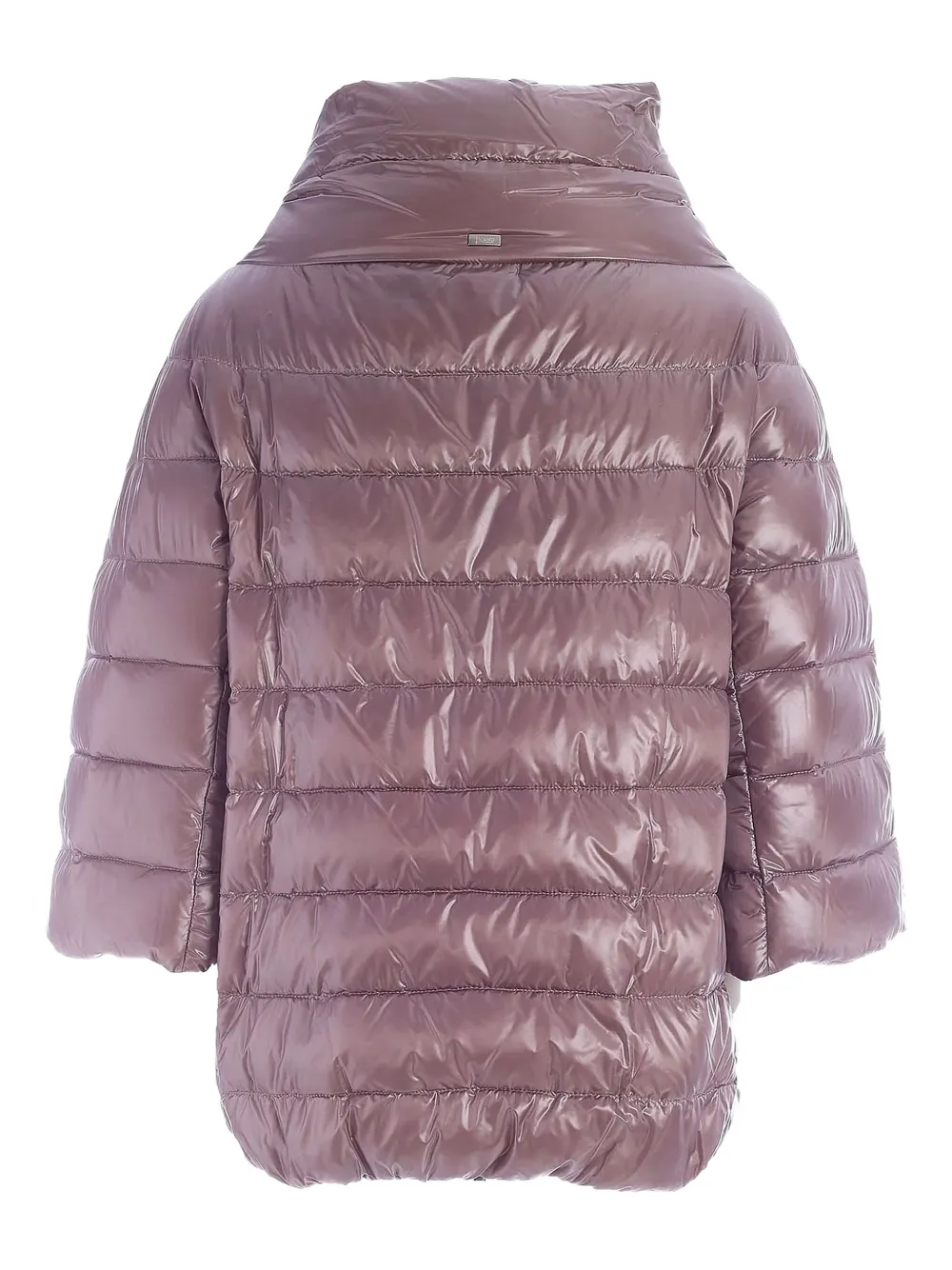 Herno three-quarter sleeve puffer jacket | Down Jackets | Image 2