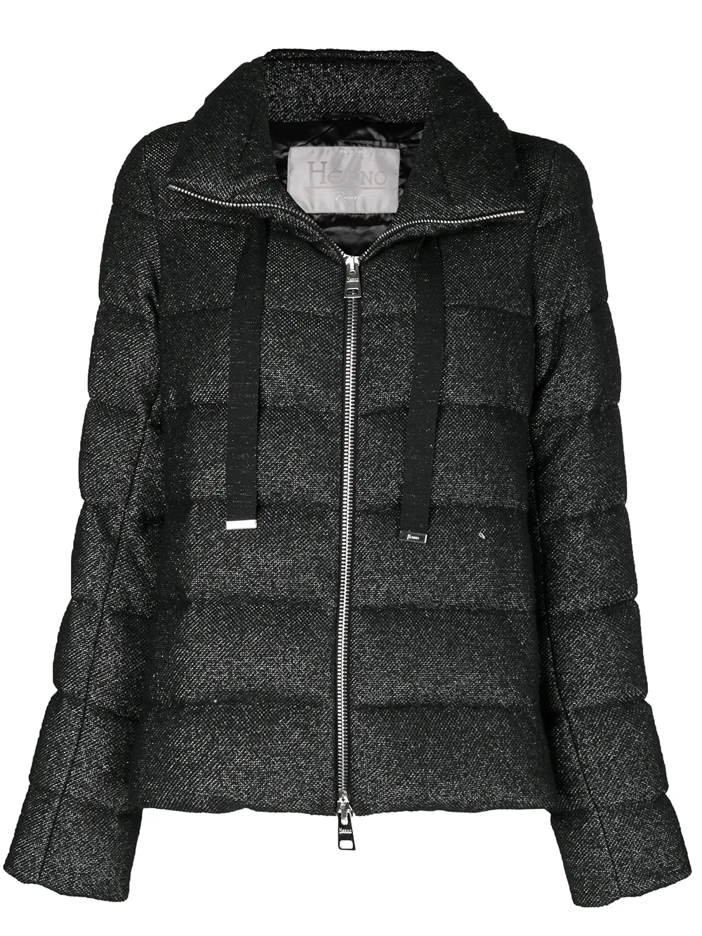 herno glow wool puffer coat