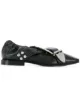 Image 1 of Toga Pulla buckle strap detail ballerinas
