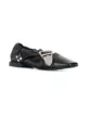 Image 2 of Toga Pulla buckle strap detail ballerinas