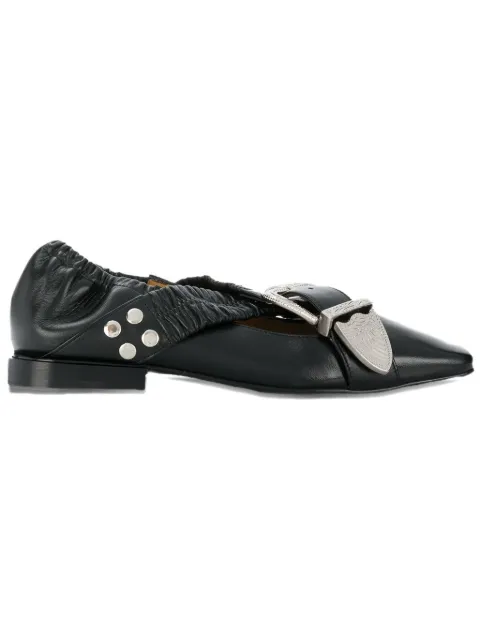Toga Pulla buckle-detail pumps