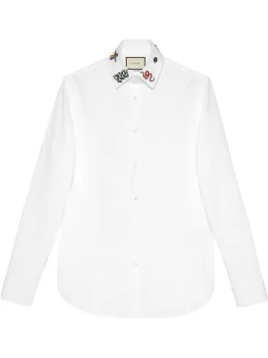 Crítico vértice combinar Camisas de Gucci - Moda para hombre - FARFETCH