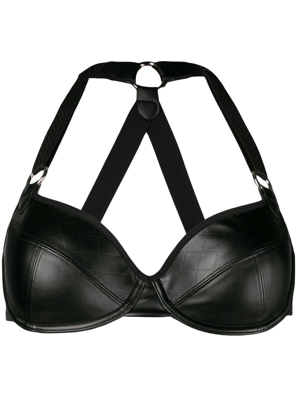 femme fatale plunge balcony bra