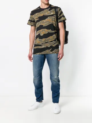 camouflage T-shirt展示图