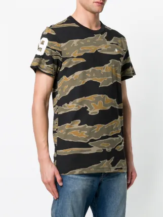 camouflage T-shirt展示图