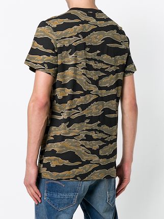 camouflage T-shirt展示图