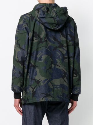 camouflage denim sweatshirt展示图