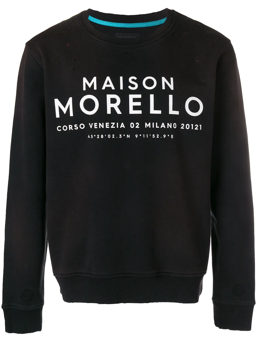 Frankie Morello Maison Morello Sweatshirt | ModeSens