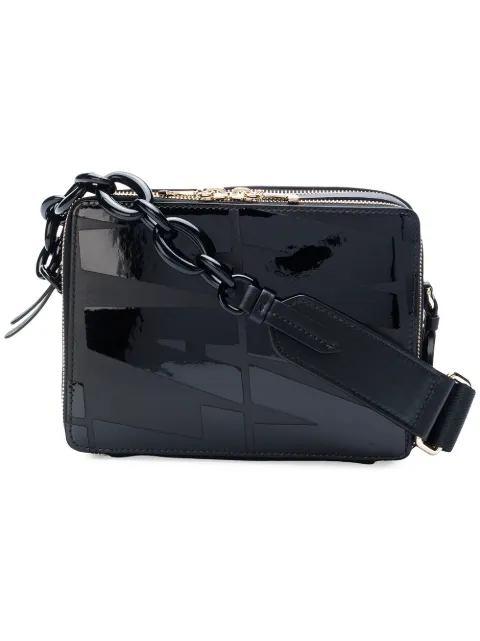Lanvin zip around shoulder bag