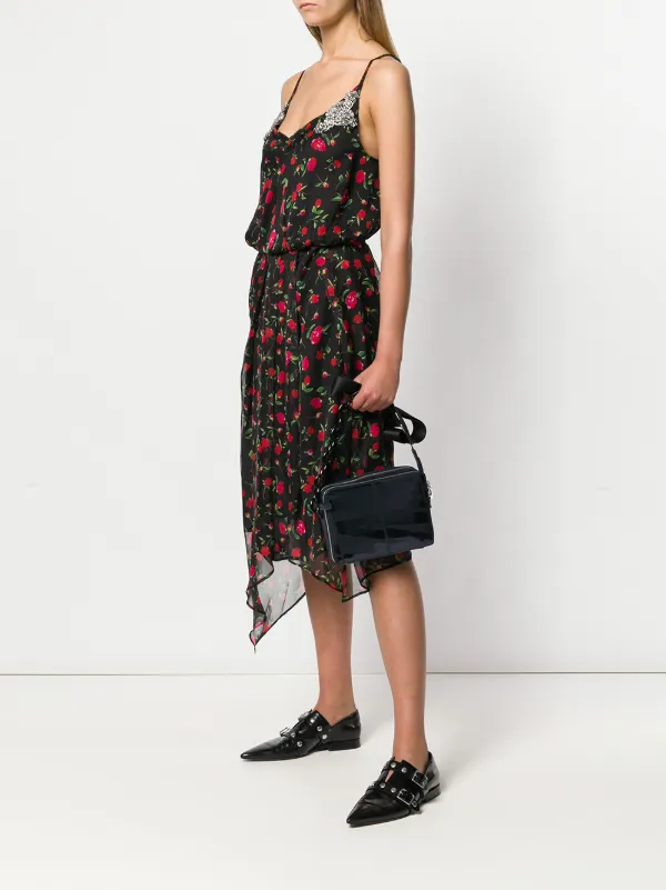 Lanvin ファスナー ショルダーバッグ | ブラック | FARFETCH JP