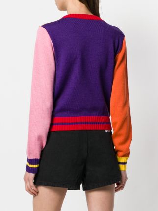 colour block jumper展示图