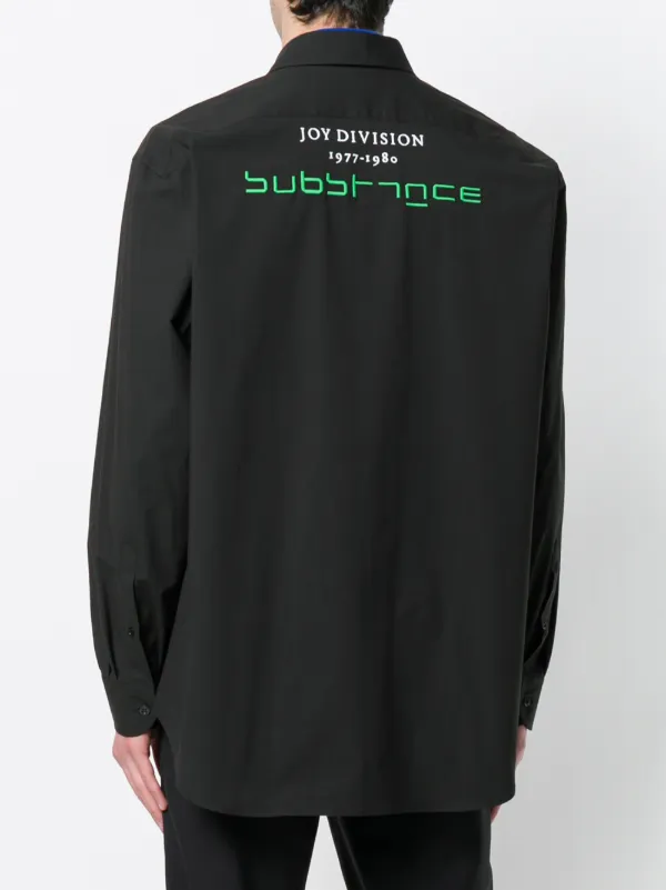 raf simons joy division denim jacket