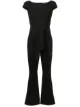Image 1 of Josie Natori cap sleeve jumpsuit