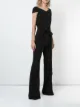 Josie Natori cap sleeve jumpsuit