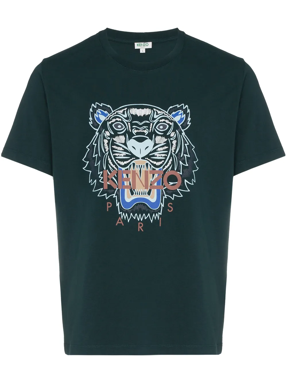 Леопард кензо. Kenzo Tiger t-Shirt. Футболка Кензо с тигром вышивка. Майка Кензо мужская. Футболка Kenzo Tiger зеленая.