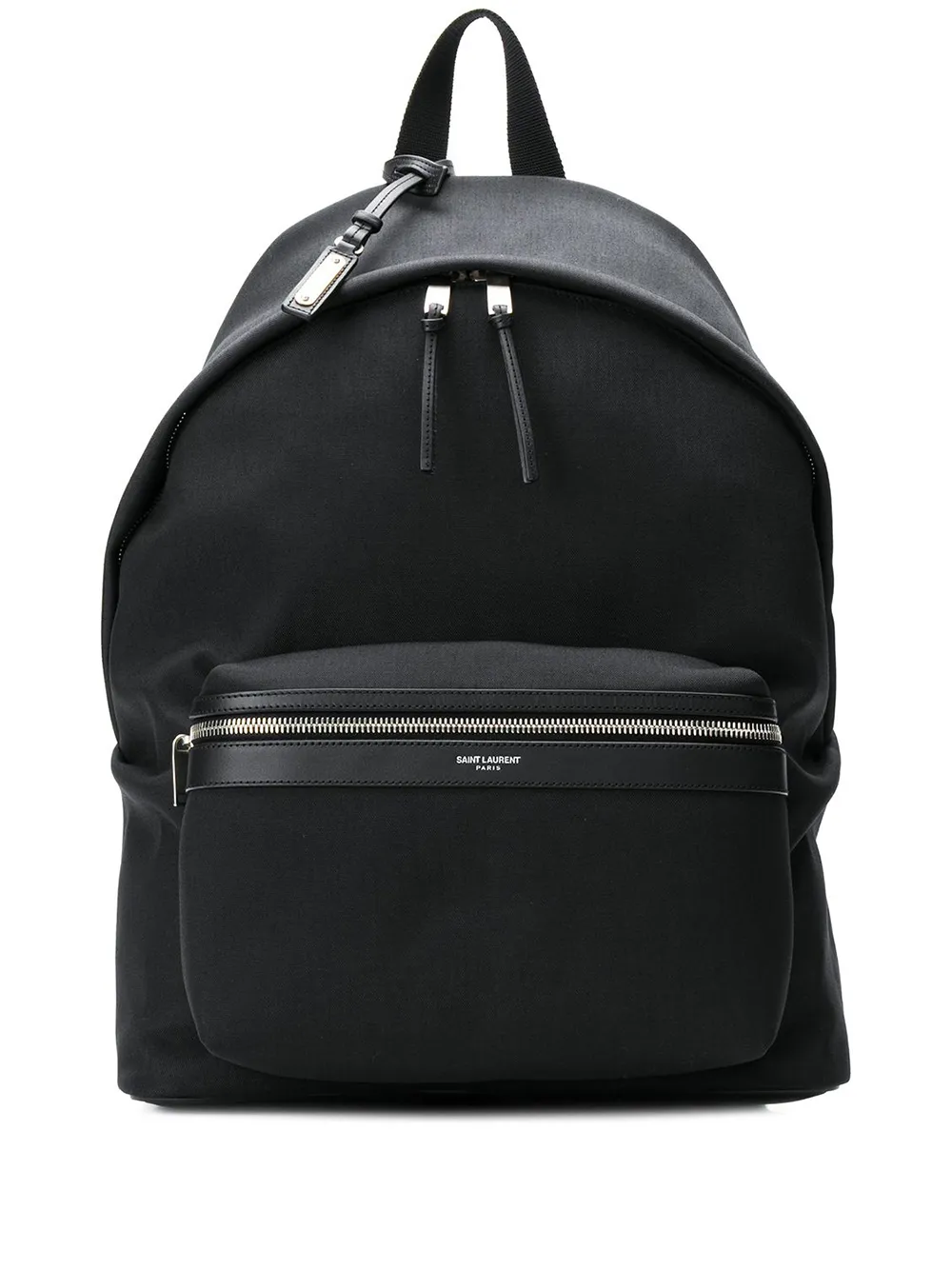 Saint Laurent City Backpack In Black