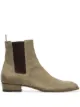 Imagen 1 de Saint Laurent botas Chelsea de ante