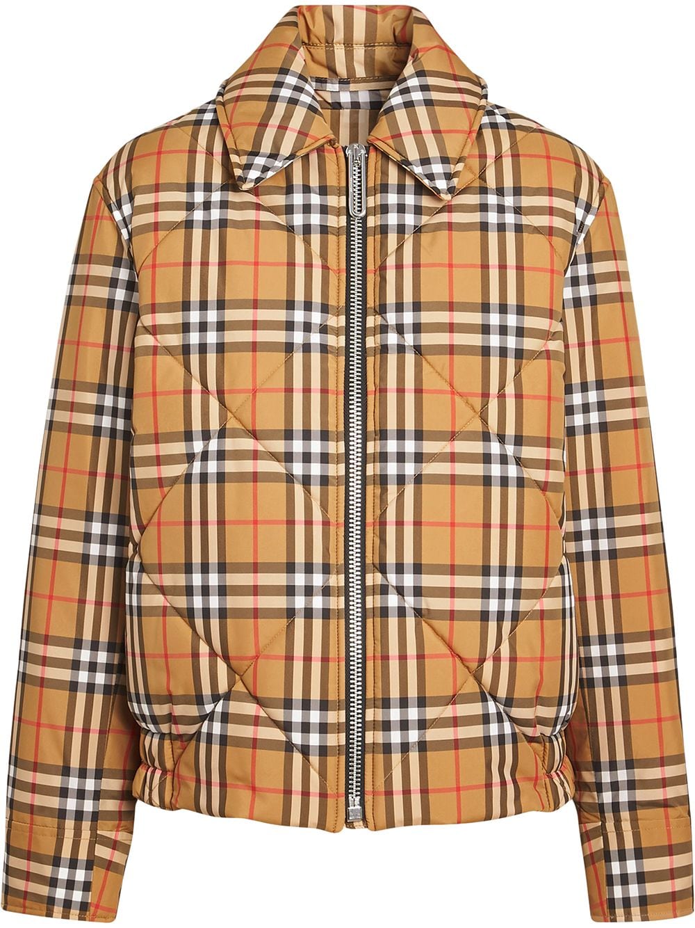 Burberry knowstone shop quilted jacket