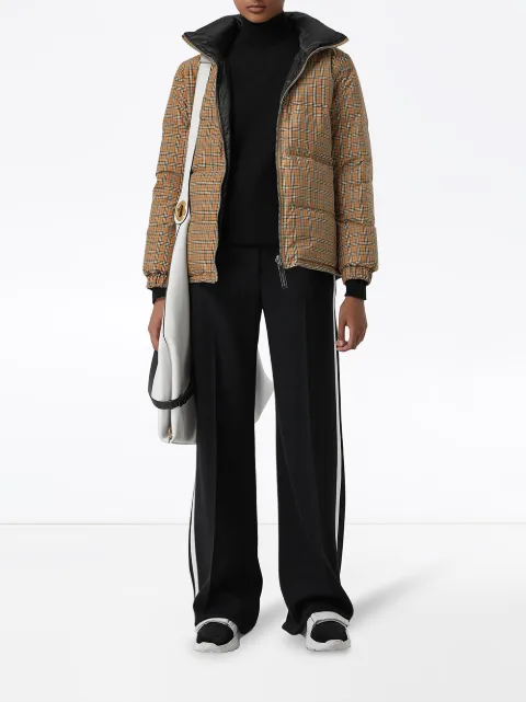Burberry Vintage Check reversible puffer jacket