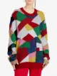 Burberry Pullover mit Patchwork-Design