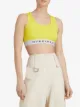 Burberry Logo Stretch Jersey Bra Top