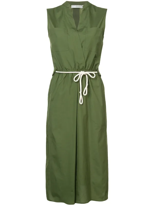 green wrap dress australia