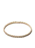 David Yurman 18kt yellow gold Pavéflex bracelet (3.5mm)