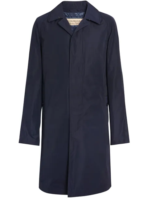 burberry taffeta car coat