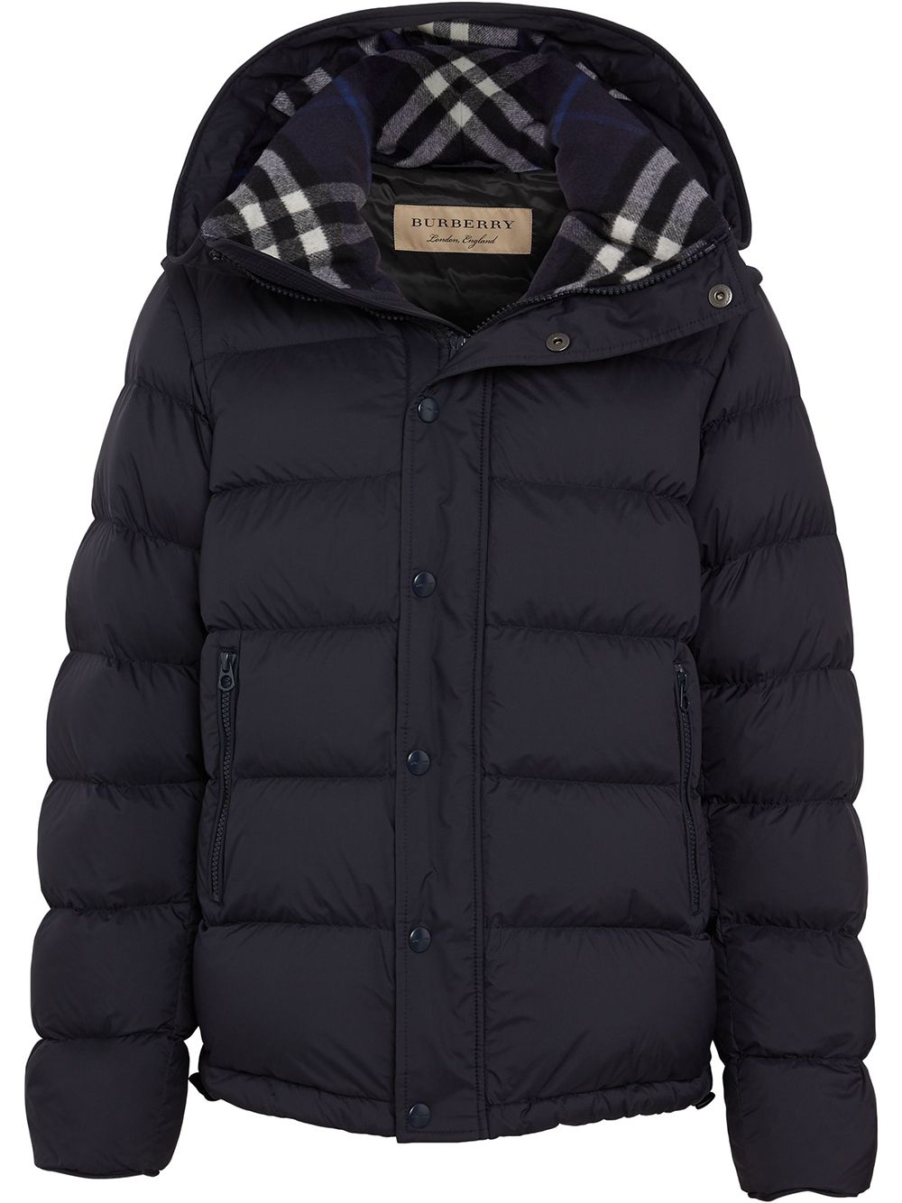 Burberry Detachable-sleeve Down-filled Hooded Puffer Jacket - Farfetch