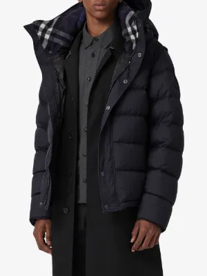 burberry detachable sleeve puffer jacket