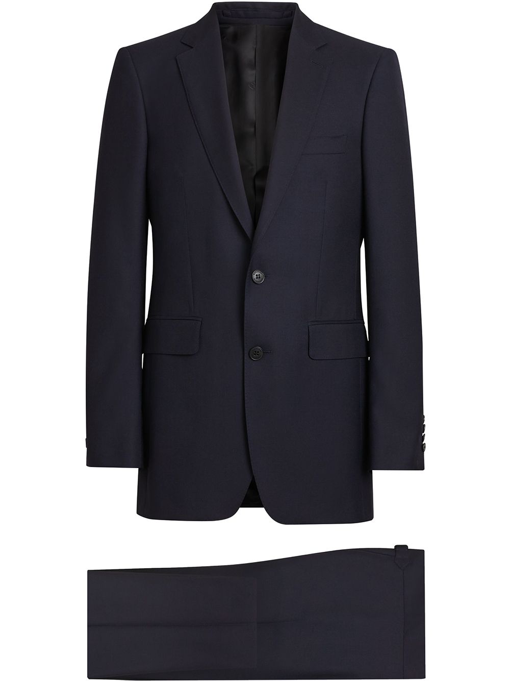 Burberry Classic Suit In Blau