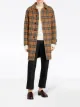 Burberry チェック コート