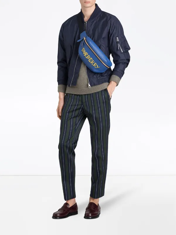 burberry showerproof bomber jacket