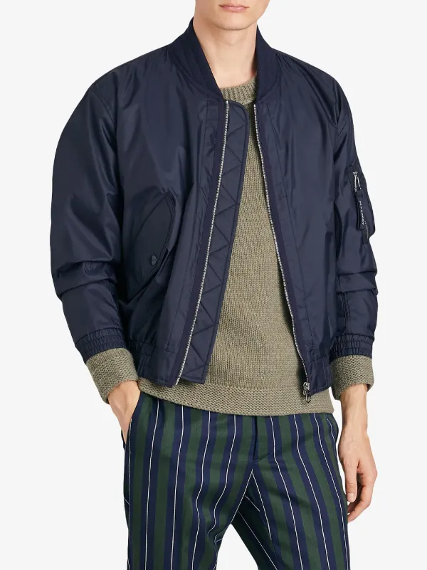 burberry showerproof bomber jacket