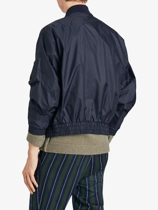 burberry showerproof bomber jacket