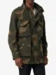 Burberry カモフラージュ フィールドジャケット