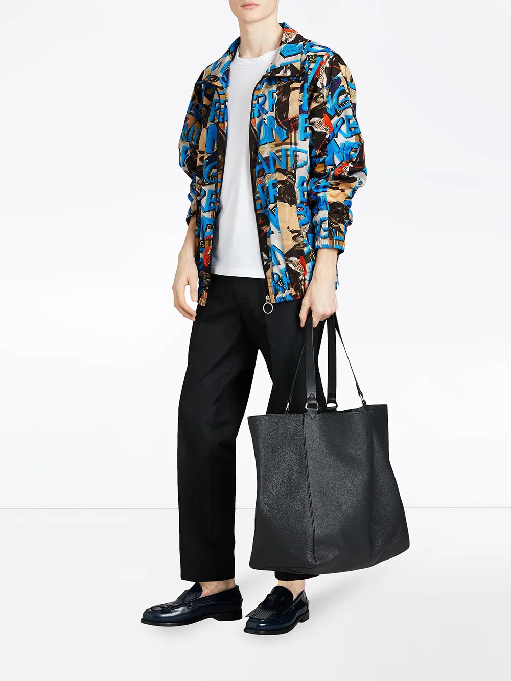 burberry graffiti jacket