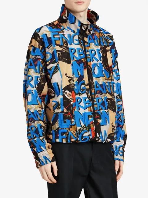 burberry graffiti sweatshirt