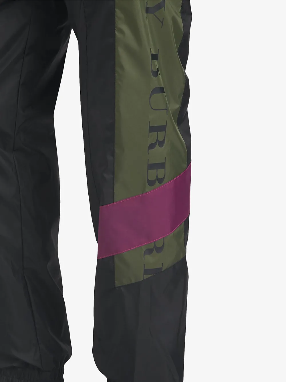 Burberry Logo Panel Shell Suit Pants Farfetch