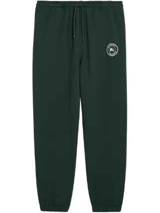 burberry embroidered jersey sweatpants