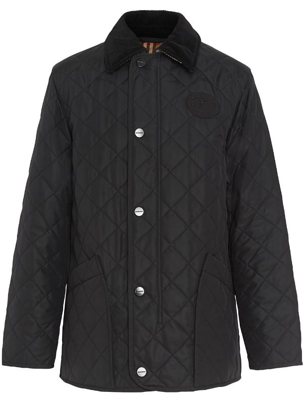 Burberry Diamond Quilted Thermoregulated Barn Jacket Farfetch Com