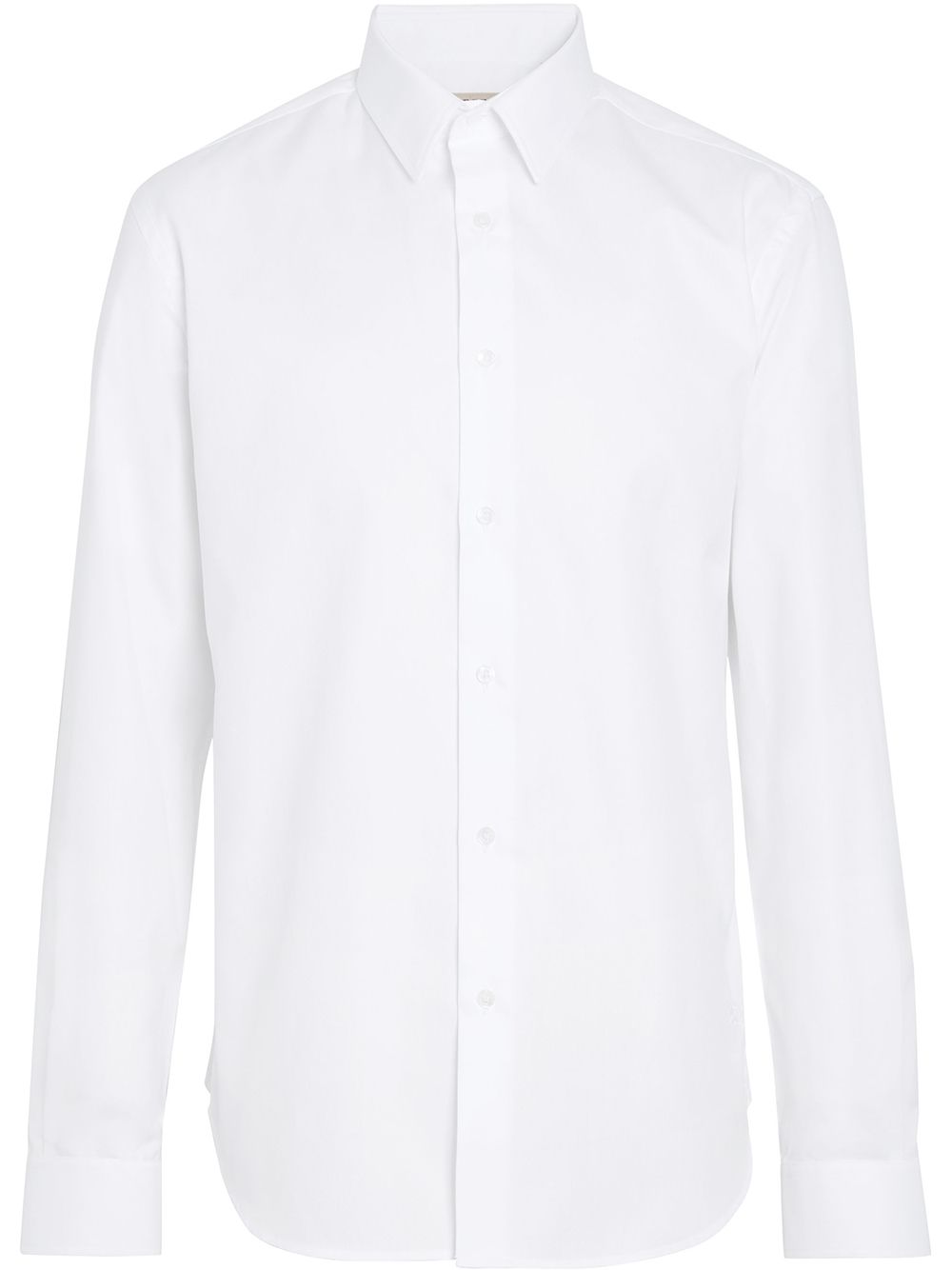 Burberry Modern Fit Cotton Shirt - Farfetch
